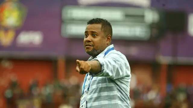 Pelatih Persik Kediri asal Portugal, Divaldo Alves. (Bola.com/Gatot Sumitro)