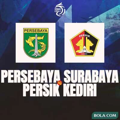 Liga 1 - Persebaya Surabaya Vs Persik Kediri