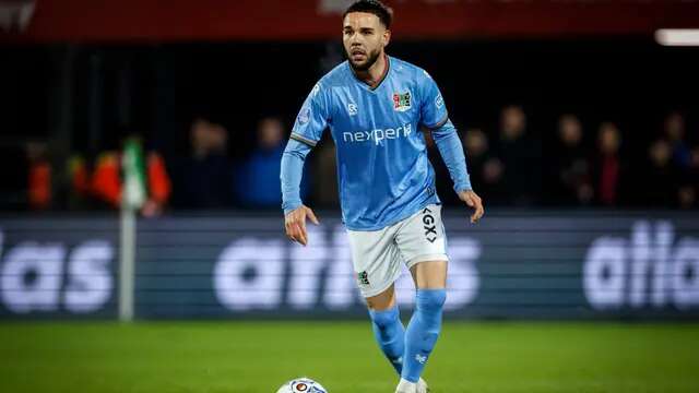 Calvin Verdonk, bermain untuk NEC Nijmegen. (Bola.com/nec-nijmegen.nl)