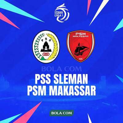 BRI Liga 1 - PSS Sleman Vs PSM Makassar 