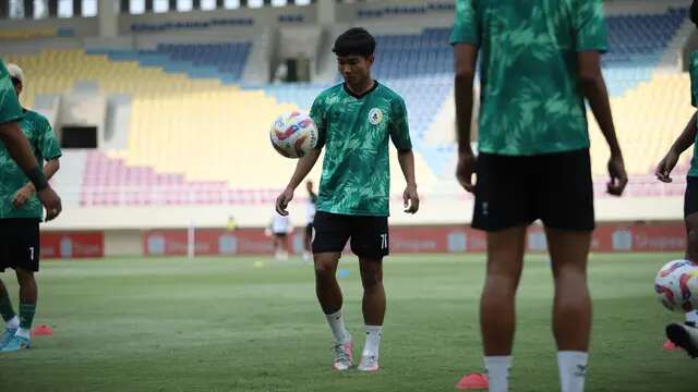 Pemain muda PSS Sleman, Dominikus Dion. (dok. PSS Sleman)
