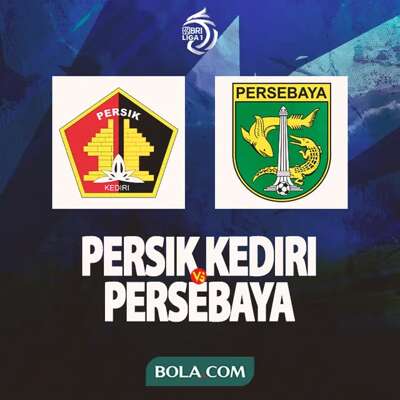 Liga 1 - Persik Kediri vs Persebaya Surabaya (Bola.com/Decika Fatmawaty)