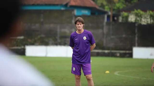 Pelatih anyar PSS Sleman, Pieter Huistra. (dok. PSS Sleman)
