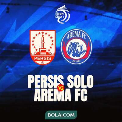 BRI Liga 1 - Persis Solo Vs Arema FC 