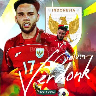 Timnas Indonesia - Ilustrasi Calvin Verdonk 