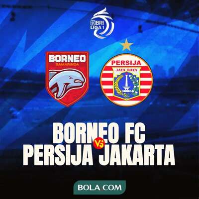 BRI Liga 1 - Borneo FC Vs Persija Jakarta