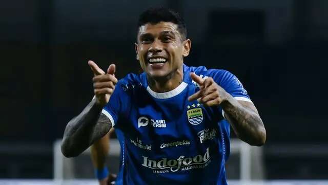 Penyerang Persib Bandung, Ciro Alves. (Bola.com/Dok.X Persib Bandung).