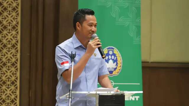 Plt Ketua Asprov PSSI DKI Jakarta, Eko Setyawan. (dok. Asprov PSSI DKI Jakarta)
