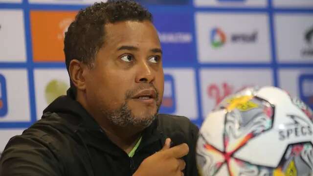 Pelatih Divaldo Alves akan memberikan kejutan saat Persik menjamu PSIS di Stadion Brawijaya Kota Kediri nanti. (Bola.com/Gatot Sumitro)