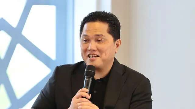 Ketua umum PSSI, Erick Thohir (c) Bola.net/Abdul Aziz