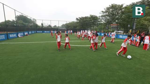Peluncuran FIFA Arena yang berlangsung di Ciputat dan Daan Mogot, Jakarta, Selasa (6/5/2025). (Bola.com/Muhammad Iqbal Ichsan)