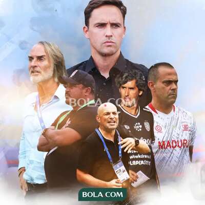 Ilustrasi - Deretan Pelatih Sejak Awal Musim yang Tak Kena PHK di BRI Liga 1 2024/2025 