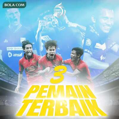 BRI Liga 1 - Ilustrasi 3 Pemain Terbaik Musim 2024/2025 