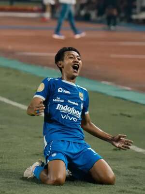 Gelandang Persib Bandung, Beckham Putra Nugraha. (Bola.com/Dok.Instagram Beckham Putra).