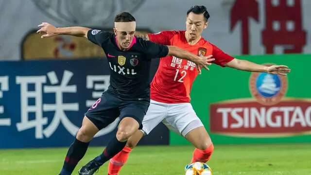 Serginho (kiri) menjadi pemain naturalisasi terbaru di Timnas China (AFP)