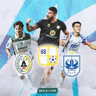 Ilustrasi - Logo PSS Sleman, Barito Putera, PSIS Semarang 