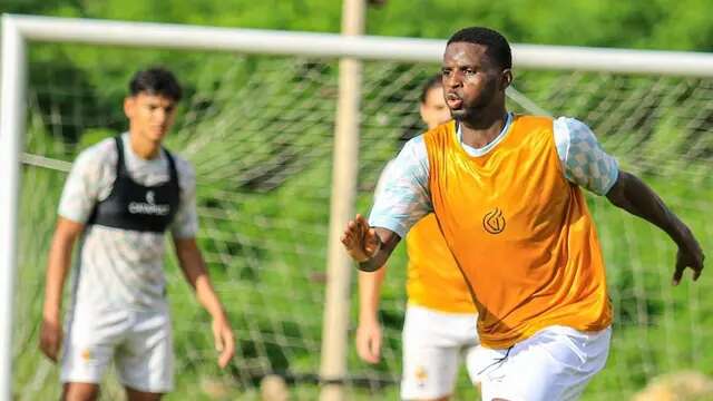 Alhassan Wakaso menjadi satu dari banyak pemain baru yang digaet Semen Padang di paruh kedua BRI Liga 1 2024/2025. (Dok. Semen Padang)