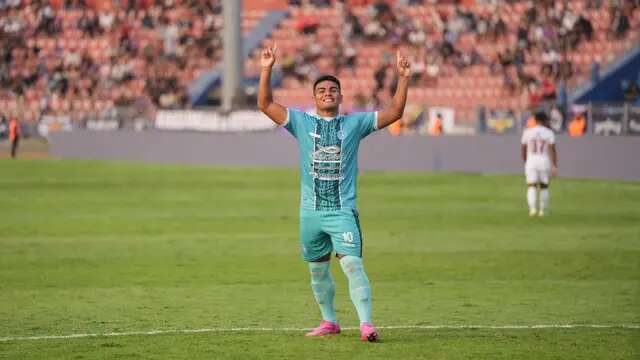 Alexsandro - Persik Vs PSBS di BRI Liga 1 2024/2025 (Dok. PSBS)