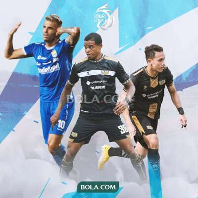 BRI Liga 1 - 3 Pemain Terbaik BRI Liga 1 2024/2025 versi Bola.com 