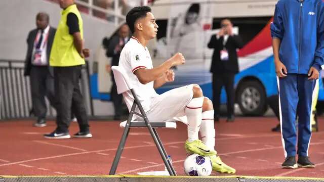 Gelandang Timnas Indonesia, Marselino Ferdinan. (Bola.com/Dok.FIFA)