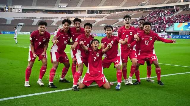 Timnas Indonesia U-17. (Bola.com/Dok.X Timnas Indonesia).
