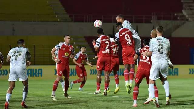 Barito Putera vs Persib Bandung di BRI Liga 1 2024/2025. (Dok Persib Bandung)