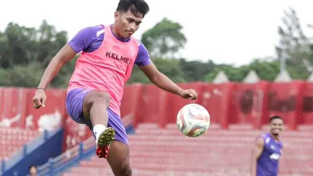 Ahmad Agung. (Bola.com/Gatot Sumitro)