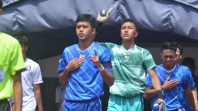 Fitrah Maulana Ridwan, kiper Persib Bandung U-20 (Dok. Persib)