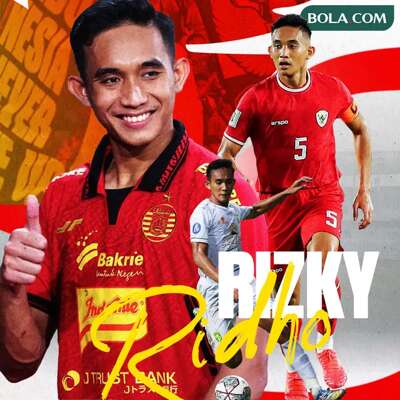 Timnas Indonesia - Aksi-Aksi Rizky Ridho di Timnas, Persija dan Persebaya 