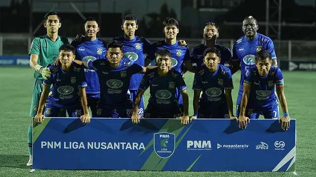 Persiba Balikpapan. (Bola.com/Dok.Instagram Persiba Balikpapan).