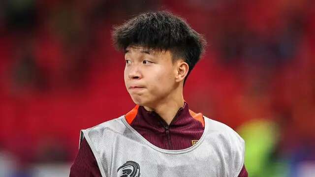 Wang Yudong dijuluki Lamine Yamal dari China. (Bola.com/Dok.X Timnas China).