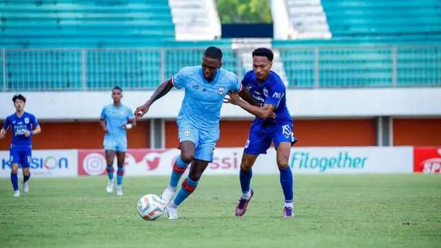 PSIS Semarang mendatangkan Evandro Brandao, mantan penyerang Timnas Angola. (Dok PSIS)