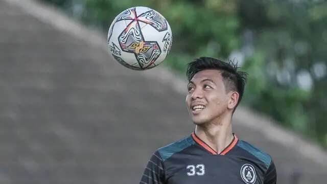 Pemain anyar PSS Sleman, Wahyudi Hamisi. (Bola.com/Dok. PSS)