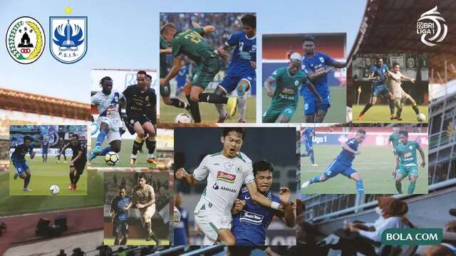 Kolase - Laga PSS Sleman Vs PSIS Semarang di BRI Liga 1