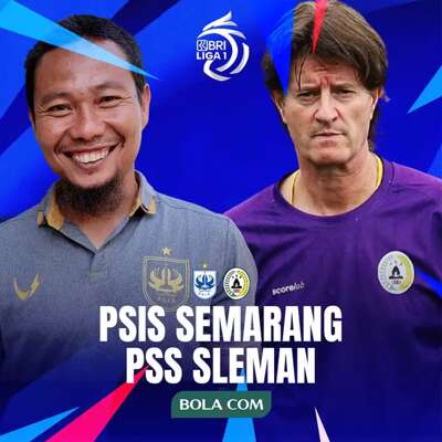 BRI Liga 1 - PSIS Semarang Vs PSS Sleman - Duel Pelatih