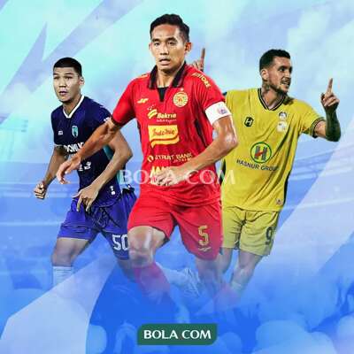 Ilustrasi - Tamirlan Kozubaev, Rizky Ridho, Jaime Moreno 
