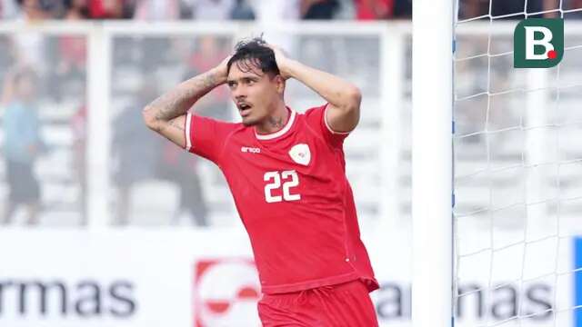 Bek Timnas Indonesia, Shayne Pattynama, sewaktu melawan Timnas Tanzania. (Bola.com/Abdul Aziz)