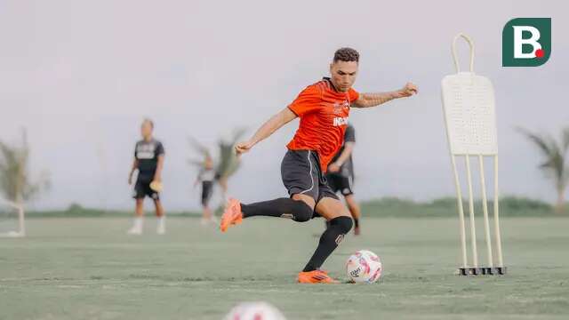 Pemain anyar Bali United, Jaimerson Xavier. (Bola.com/Alit Binawan)