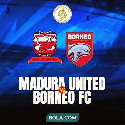 BRI Liga 1 Championship Series- Madura United Vs Borneo FC 