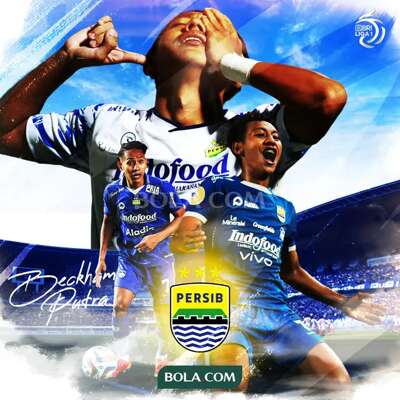Ilustrasi - Beckham Putra, Persib Bandung dan BRI Liga 1 