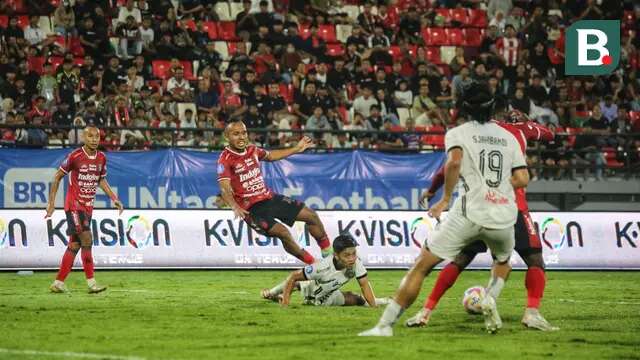 Bali United mengalahkan Persija Jakarta di Stadion Kapten I Wayan Dipta dalam pekan ke-15 BRI Liga 1 2024/2025, Minggu (15/12/2024). (Bola.com/Alit Binawan)
