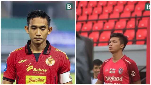Adu Pemain Berlabel Timnas Indonesia di Persija dan Bali United. (Bola.com).