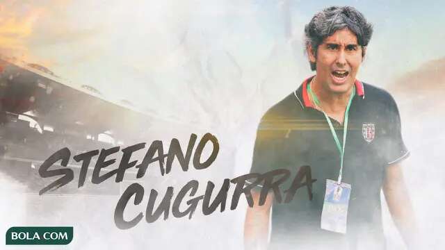 Bali United - Stefano Cugurra Teco. 