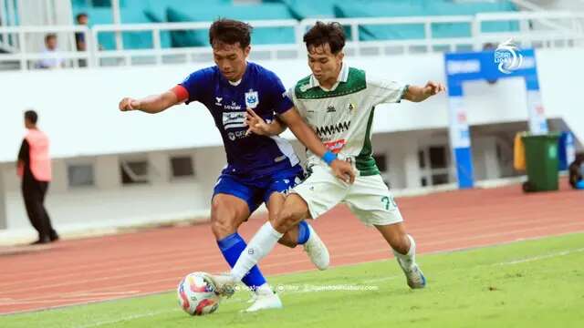Pertandingan PSIS Semarang vs PSS Sleman pada pekan ke-32 BRI Liga 1 2024/2025 Stadion Jatidiri, Semarang. (Dok. Liga Indonesia Baru)
