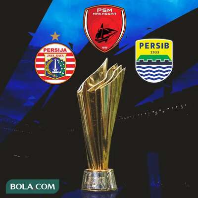 Liga 1 - Ilustrasi Persija Jakarta, PSM Makassar, Persib Bandung, Rebutan Gelar Liga 1 Musim Depan 