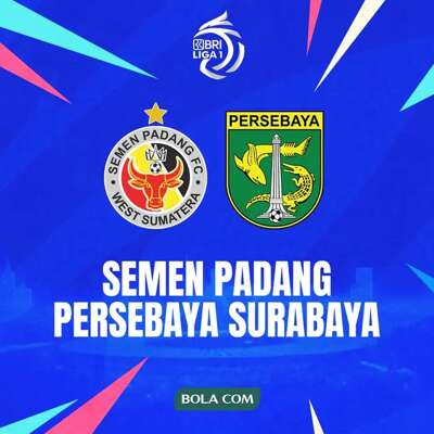 BRI Liga 1 - Semen Padang FC Vs Persebaya Surabaya 