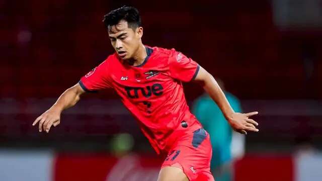 Aksi Pratama Arhan di Bangkok United musim 2024/2025. (Dok. Bangkok United).