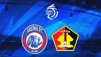 Bus Persik Dilempari Oknum Suporter Seusai Laga Kontra Arema FC, Ze Valente Dkk Dikawal Pulang ke Kediri