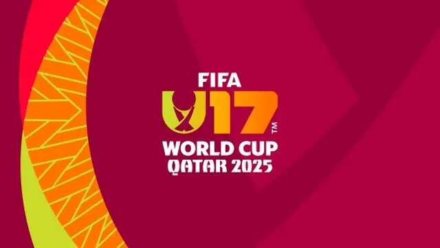 Emblem resmi Piala Dunia U-17 2025 Qatar. (Dok. FIFA).