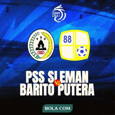 BRI Liga 1 - PSS Sleman Vs Barito Putera 